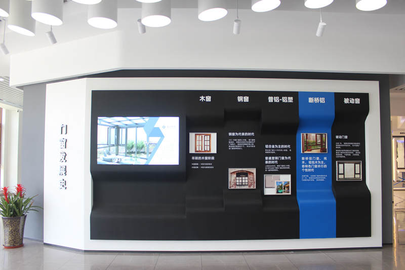 產品展廳-門窗發展史